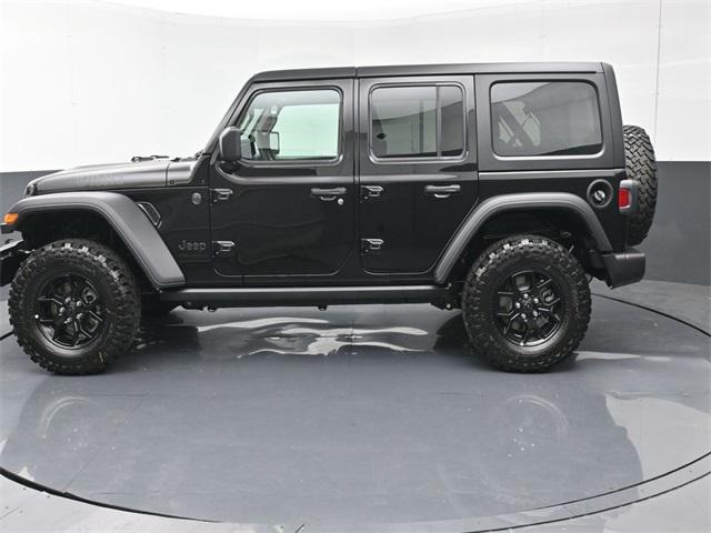 new 2024 Jeep Wrangler car, priced at $45,780