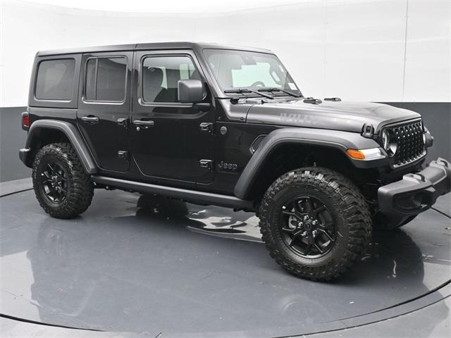 new 2024 Jeep Wrangler car, priced at $45,780