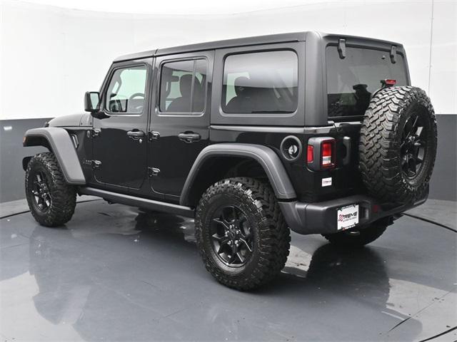 new 2024 Jeep Wrangler car, priced at $45,780