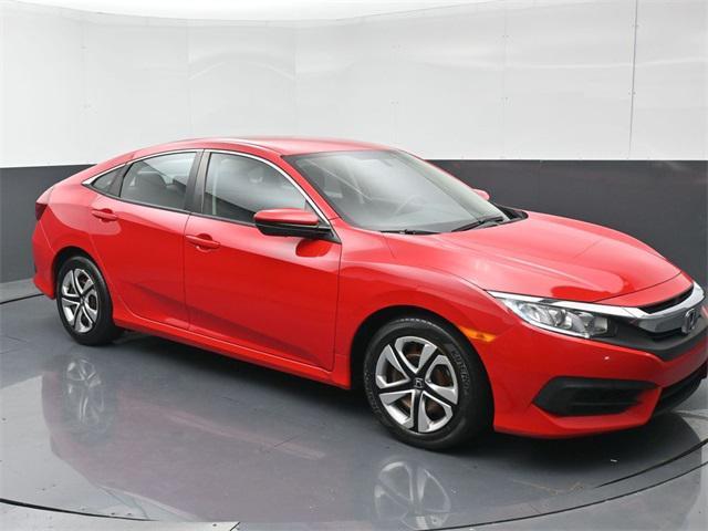 used 2018 Honda Civic car, priced at $18,100