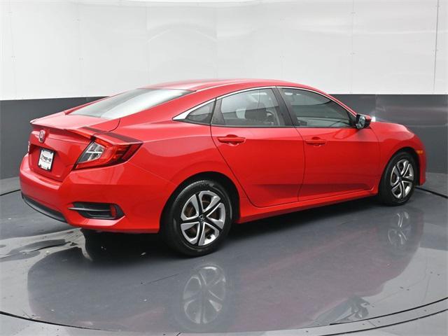 used 2018 Honda Civic car, priced at $18,100