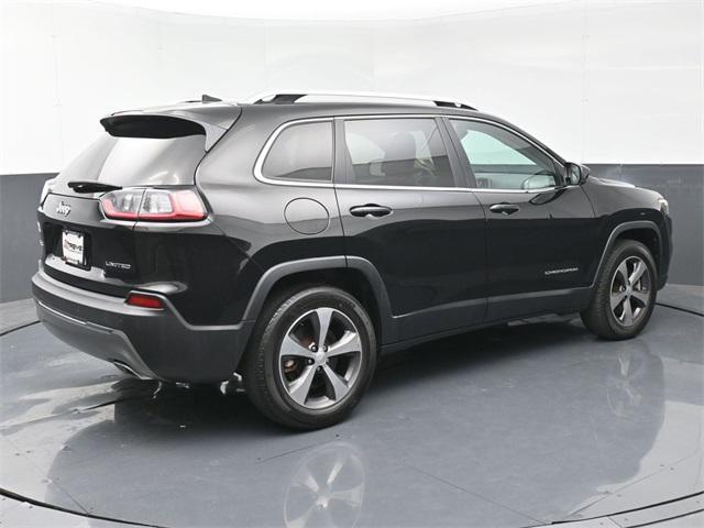 used 2019 Jeep Cherokee car, priced at $19,400