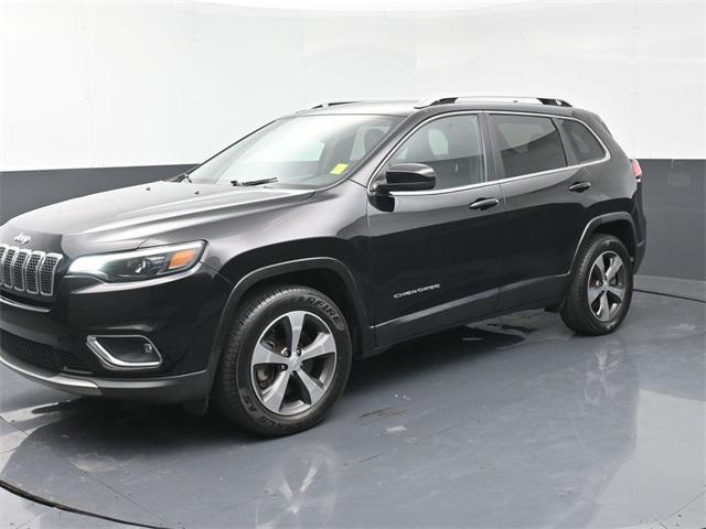 used 2019 Jeep Cherokee car, priced at $19,400