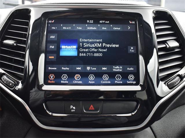 used 2019 Jeep Cherokee car, priced at $19,400