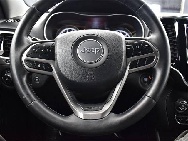 used 2019 Jeep Cherokee car, priced at $19,400