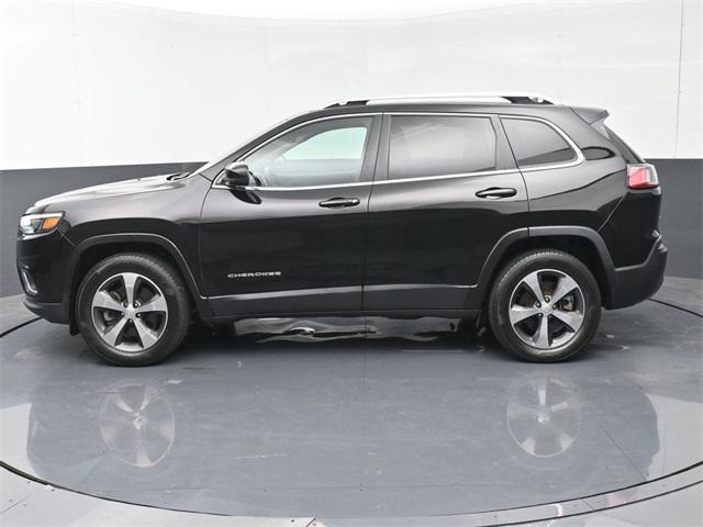 used 2019 Jeep Cherokee car, priced at $19,400