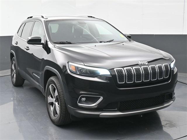 used 2019 Jeep Cherokee car, priced at $19,400