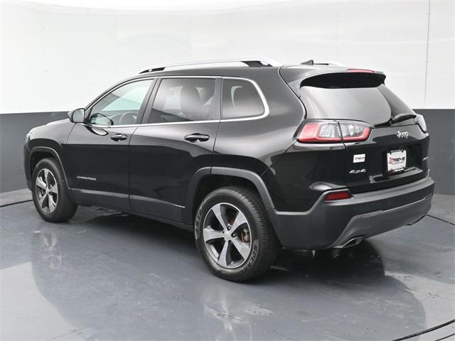 used 2019 Jeep Cherokee car, priced at $19,400