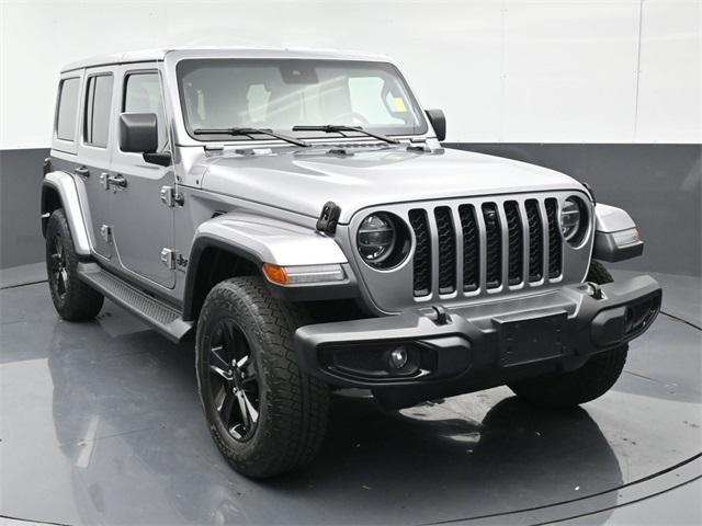 used 2021 Jeep Wrangler Unlimited car, priced at $38,700