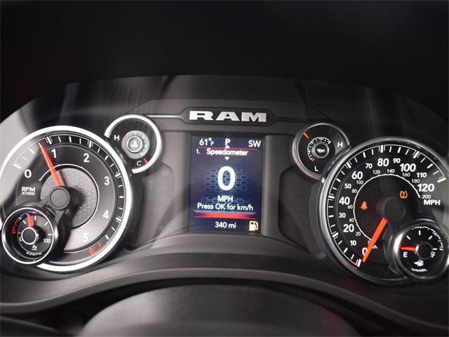 used 2023 Ram 1500 car, priced at $44,000