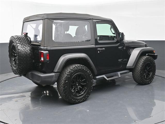 used 2021 Jeep Wrangler car, priced at $27,000