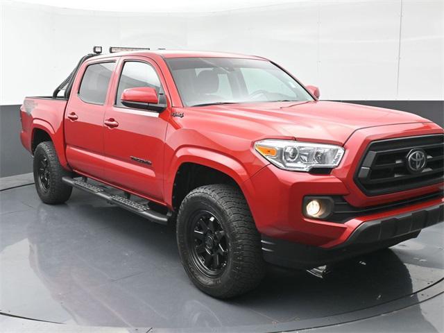 used 2023 Toyota Tacoma car, priced at $34,500