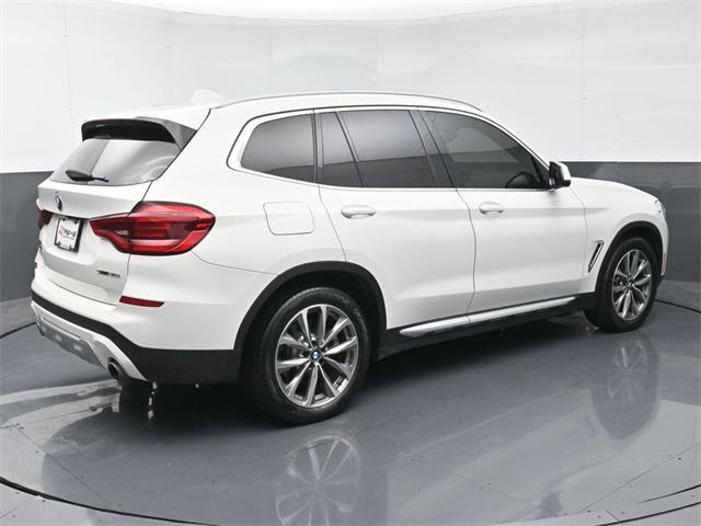 used 2019 BMW X3 car, priced at $19,300