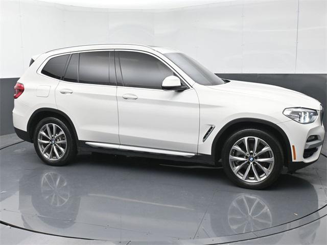 used 2019 BMW X3 car, priced at $19,300