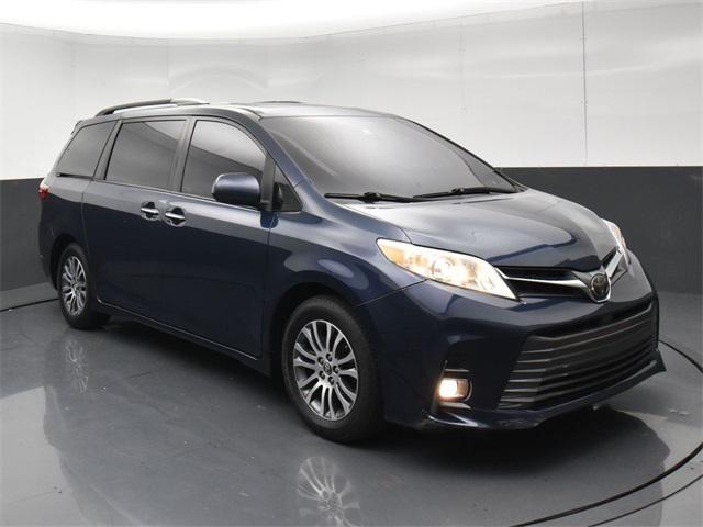 used 2018 Toyota Sienna car, priced at $25,500