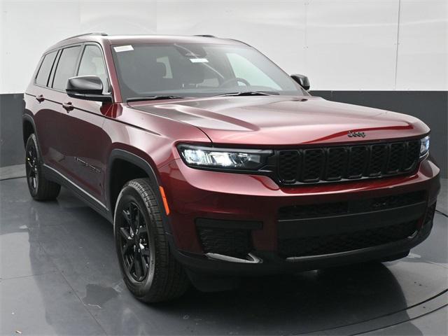 new 2025 Jeep Grand Cherokee L car, priced at $39,030