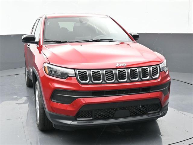 new 2024 Jeep Compass car, priced at $24,590