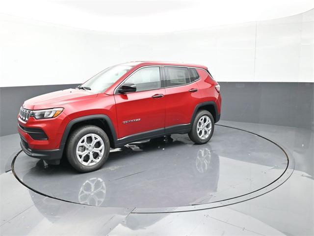 new 2024 Jeep Compass car, priced at $24,590