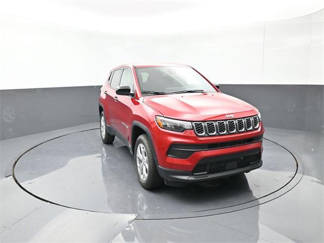 new 2024 Jeep Compass car, priced at $24,590