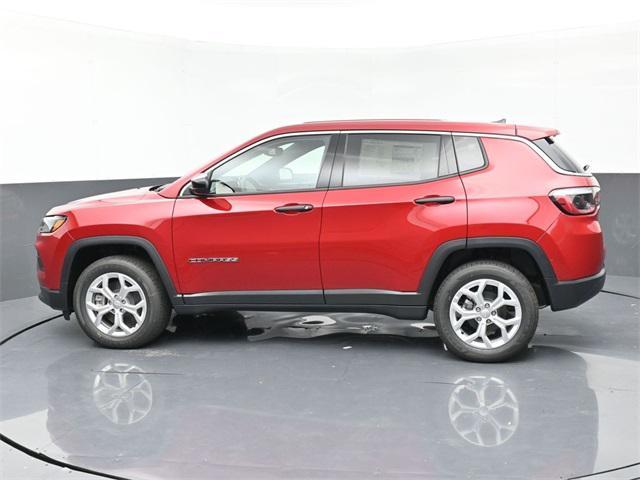 new 2024 Jeep Compass car, priced at $24,590