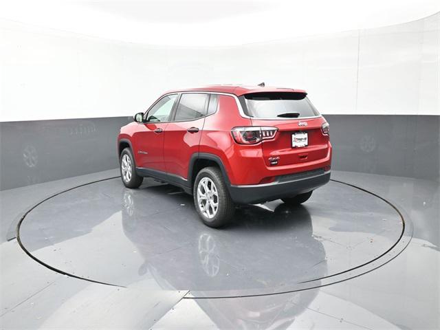 new 2024 Jeep Compass car, priced at $24,590