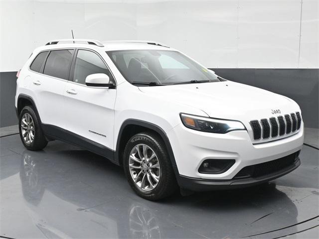 used 2019 Jeep Cherokee car, priced at $15,300