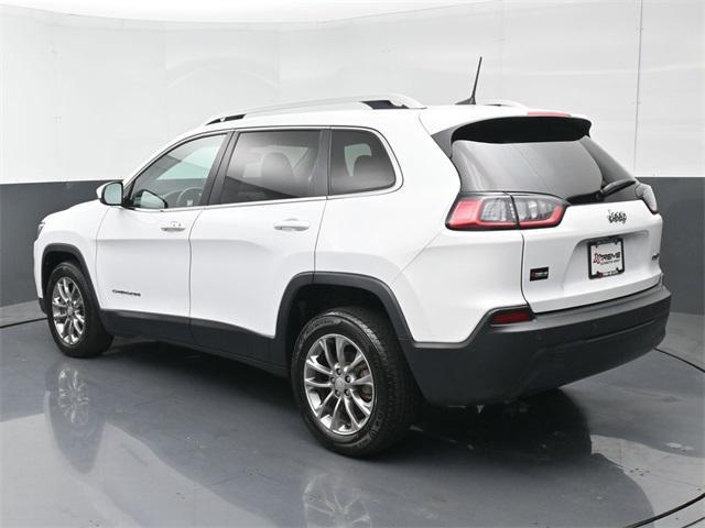 used 2019 Jeep Cherokee car, priced at $15,300