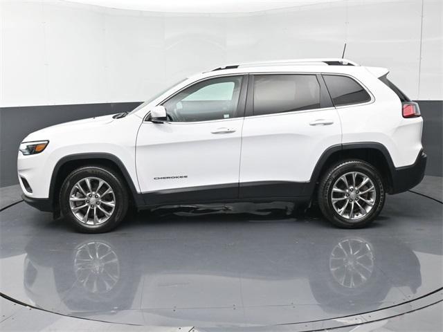 used 2019 Jeep Cherokee car, priced at $15,300