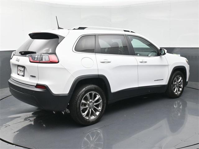 used 2019 Jeep Cherokee car, priced at $15,300