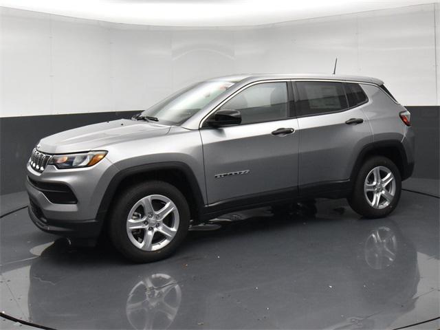 new 2024 Jeep Compass car, priced at $26,449