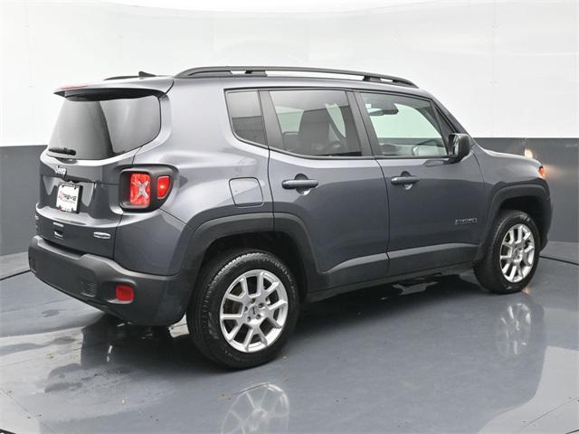 used 2022 Jeep Renegade car, priced at $19,900