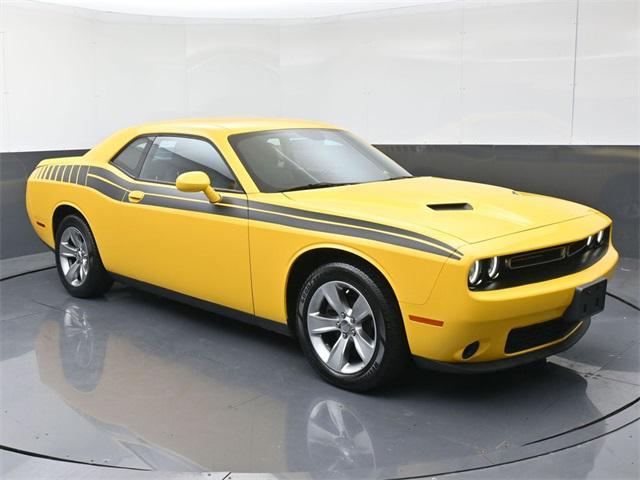 used 2018 Dodge Challenger car, priced at $21,000