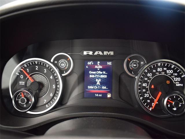 new 2024 Ram 1500 car, priced at $38,260