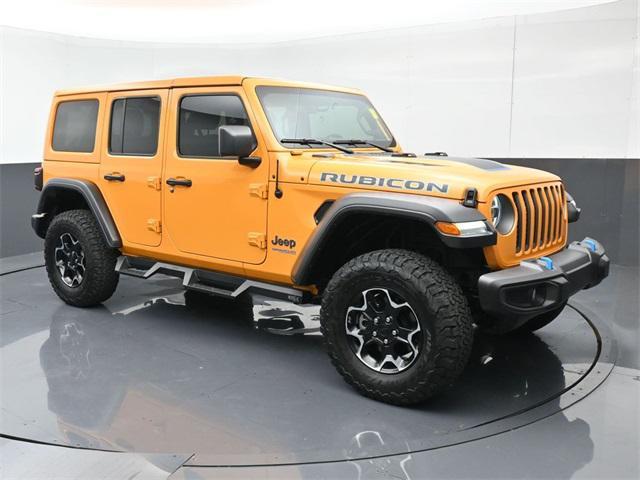 used 2021 Jeep Wrangler Unlimited car, priced at $39,900