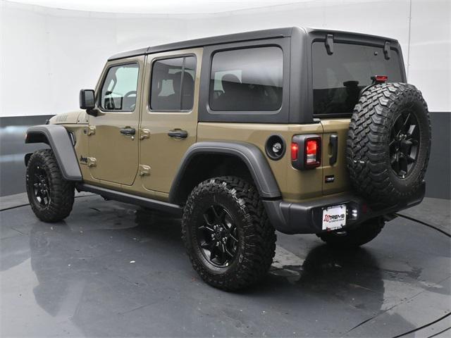 new 2025 Jeep Wrangler car, priced at $46,480