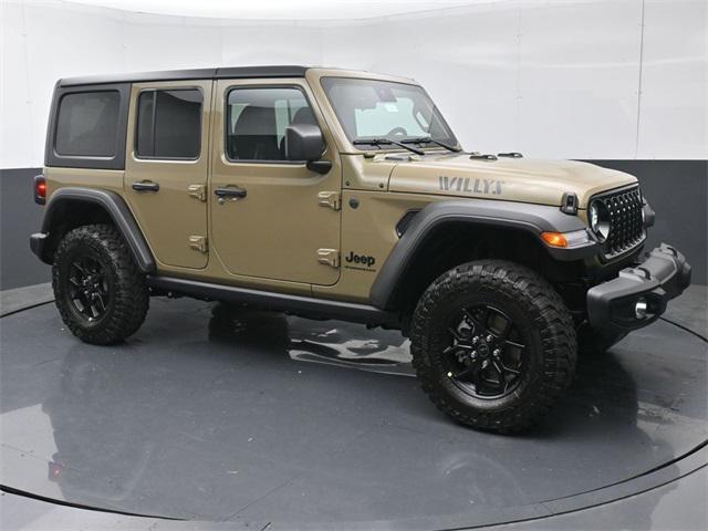 new 2025 Jeep Wrangler car, priced at $46,480