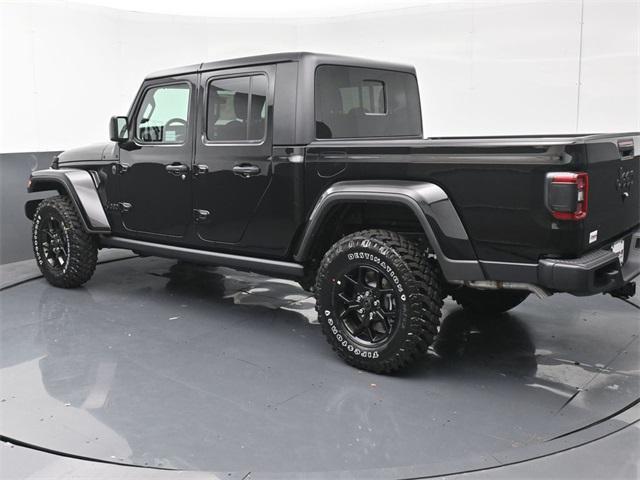 new 2025 Jeep Gladiator car, priced at $47,885