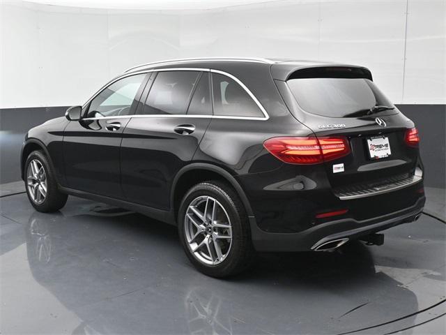 used 2018 Mercedes-Benz GLC 300 car, priced at $19,300