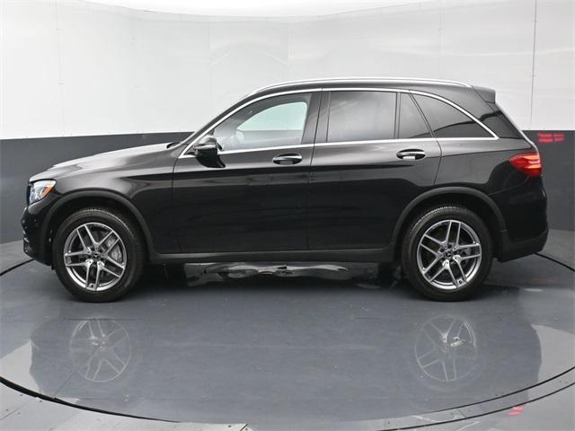 used 2018 Mercedes-Benz GLC 300 car, priced at $19,300