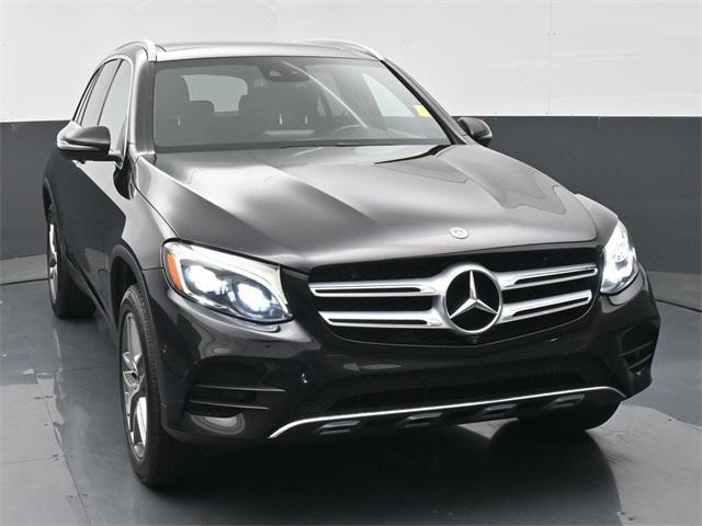 used 2018 Mercedes-Benz GLC 300 car, priced at $19,300