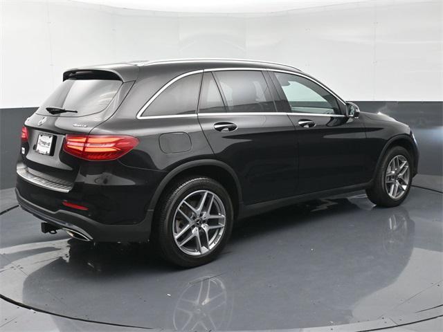 used 2018 Mercedes-Benz GLC 300 car, priced at $19,300