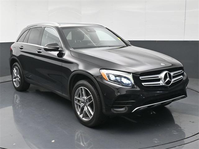 used 2018 Mercedes-Benz GLC 300 car, priced at $19,300