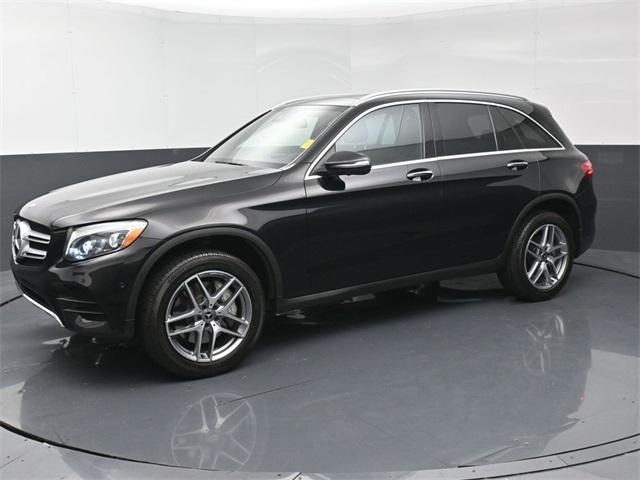 used 2018 Mercedes-Benz GLC 300 car, priced at $19,300