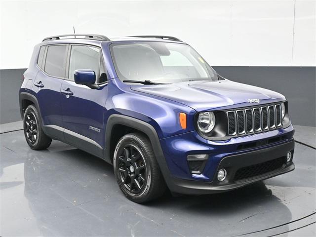 used 2020 Jeep Renegade car, priced at $16,500