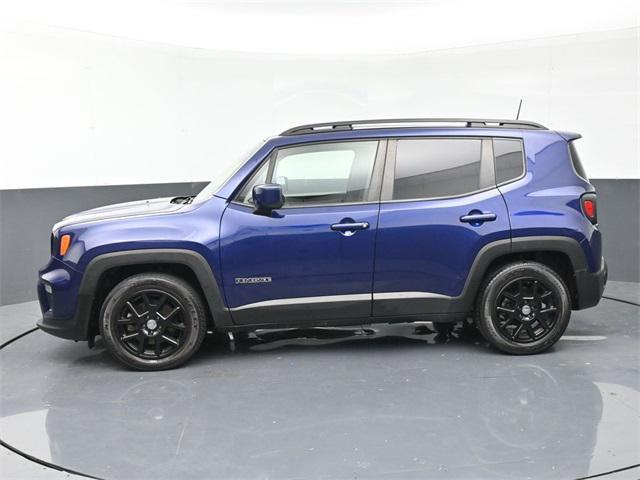 used 2020 Jeep Renegade car, priced at $16,500