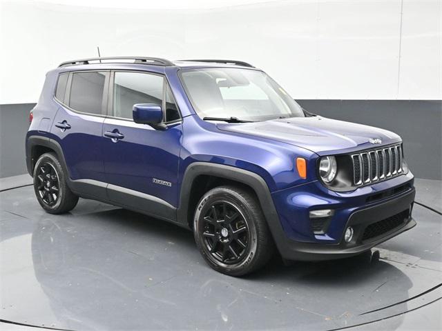 used 2020 Jeep Renegade car, priced at $16,500