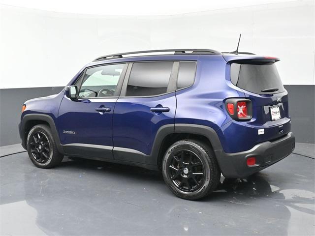 used 2020 Jeep Renegade car, priced at $16,500