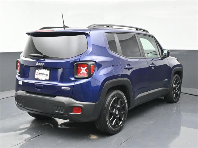 used 2020 Jeep Renegade car, priced at $16,500