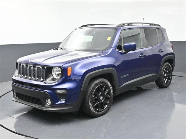 used 2020 Jeep Renegade car, priced at $16,500