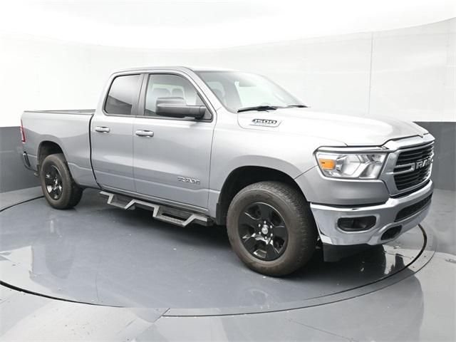 used 2021 Ram 1500 car, priced at $31,300